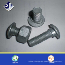 2016 Venta caliente Proveedor de China de alta resistencia Guardrail Bolt